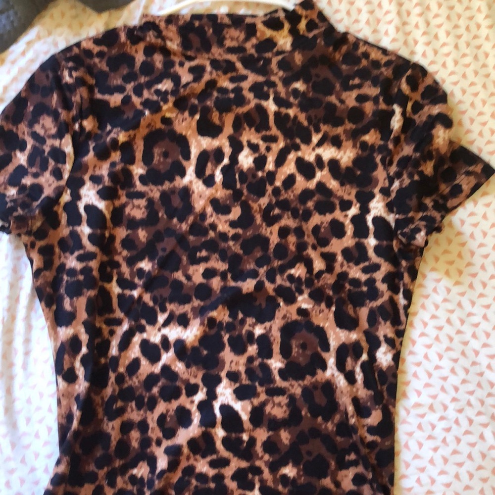 Cheetah Print body suit
